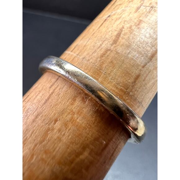 Lab Ruby and topaz halo ring in gold over sterling silver size 7 - Picture 7 of 16